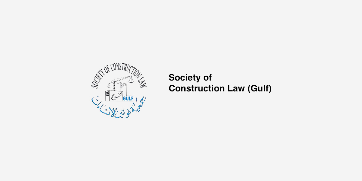 Society of Construction Law (Gulf) Talk 