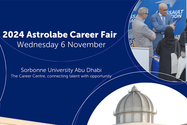 Sorbonne University Astrolabe Career Fair