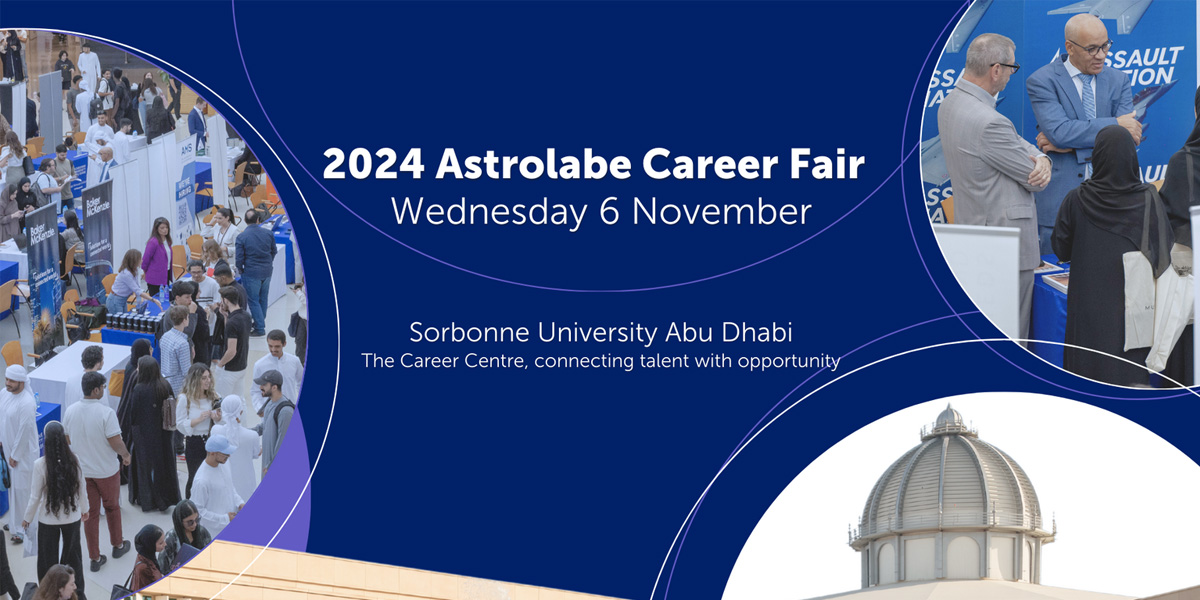 Sorbonne University Astrolabe Career Fair