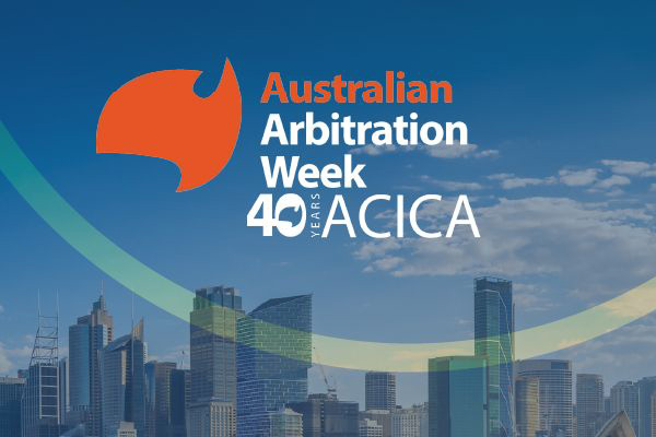 Australian Arbitration Week (AAW) 2025