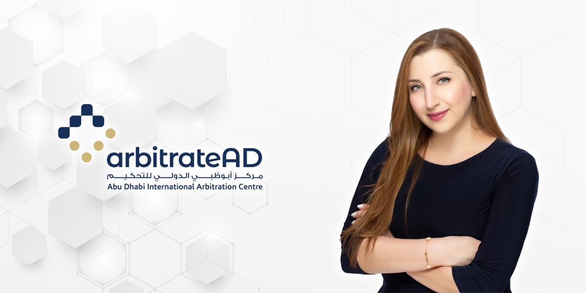 Abu Dhabi International Arbitration Centre (arbitrateAD) Appoints Maria Mazzawi as Registrar